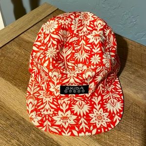 Skida “Delarna” 5 Panel Brim Hat EUC, Not available online